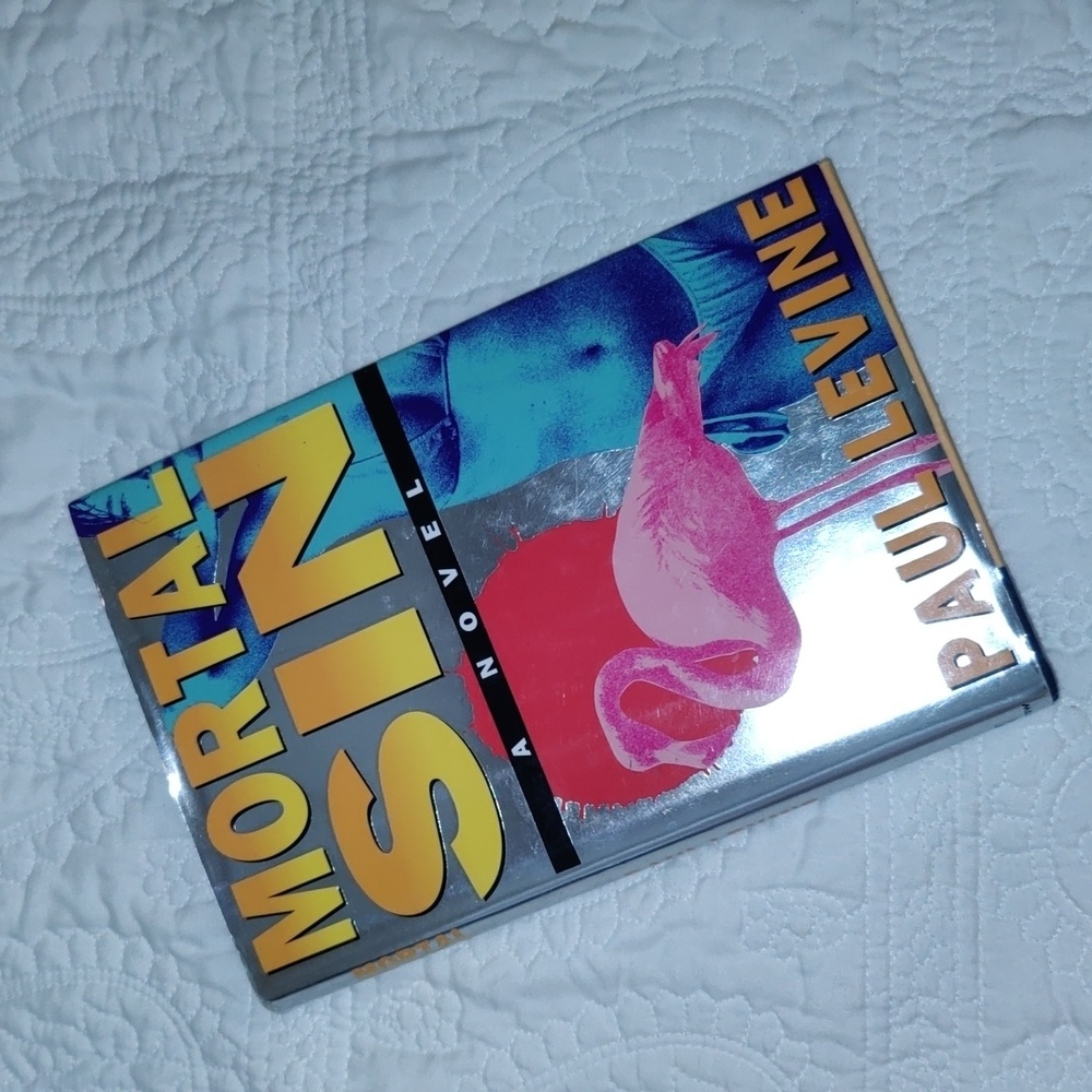 Mortal Sin book Paul Levine